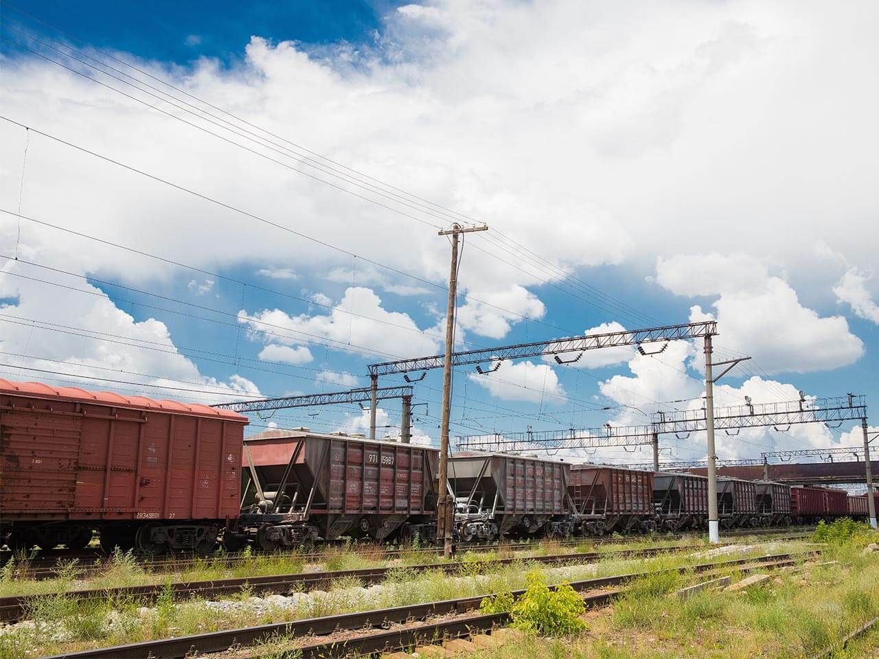 DSV Rail LCL from China to Europe